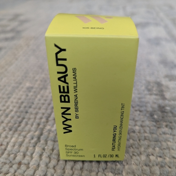 New! Wyn by Serena Williams Tinted Moisturizer SPF- Beige 105 - Picture 6 of 6